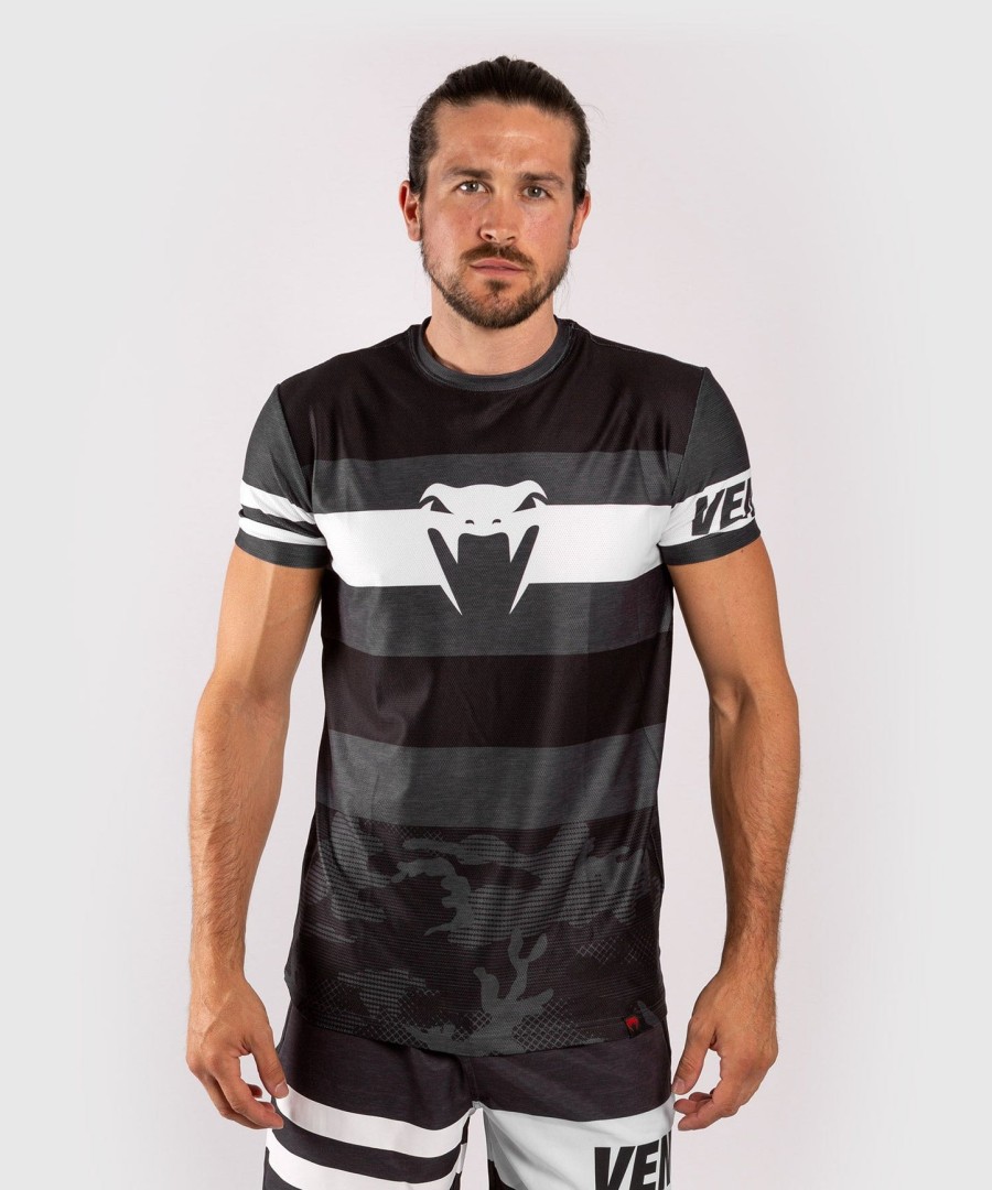 Μπλούζα venum bandit dry tech - ΜαύροΓκρι