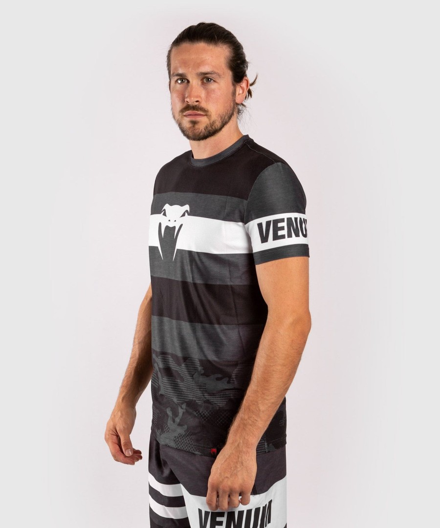 Μπλούζα venum bandit dry tech - ΜαύροΓκρι