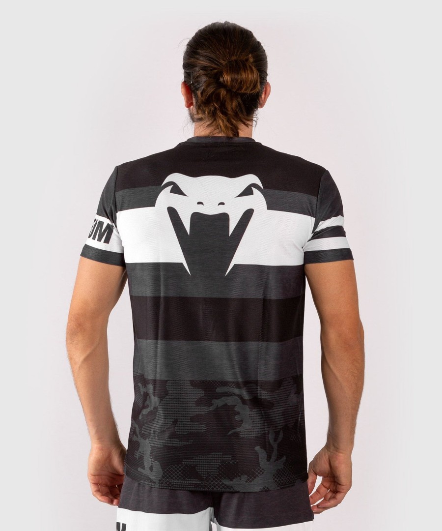 Μπλούζα venum bandit dry tech - ΜαύροΓκρι