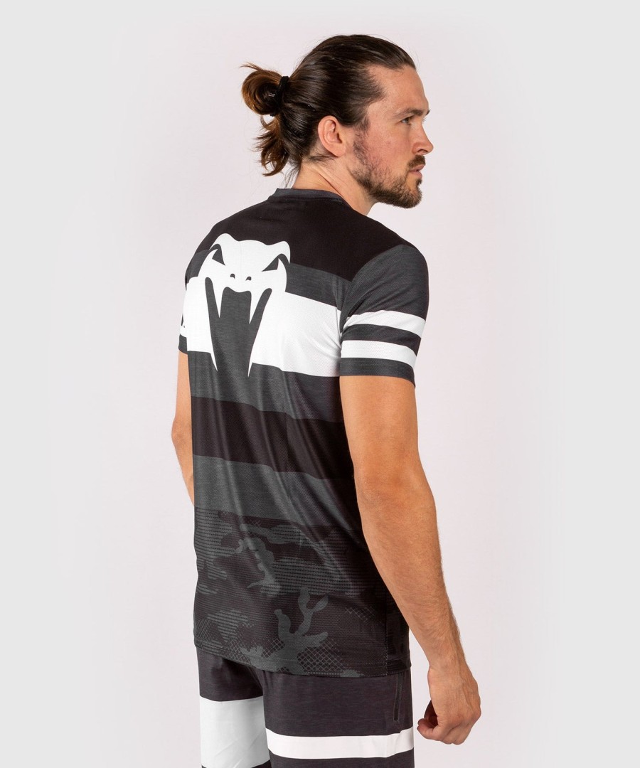Μπλούζα venum bandit dry tech - ΜαύροΓκρι