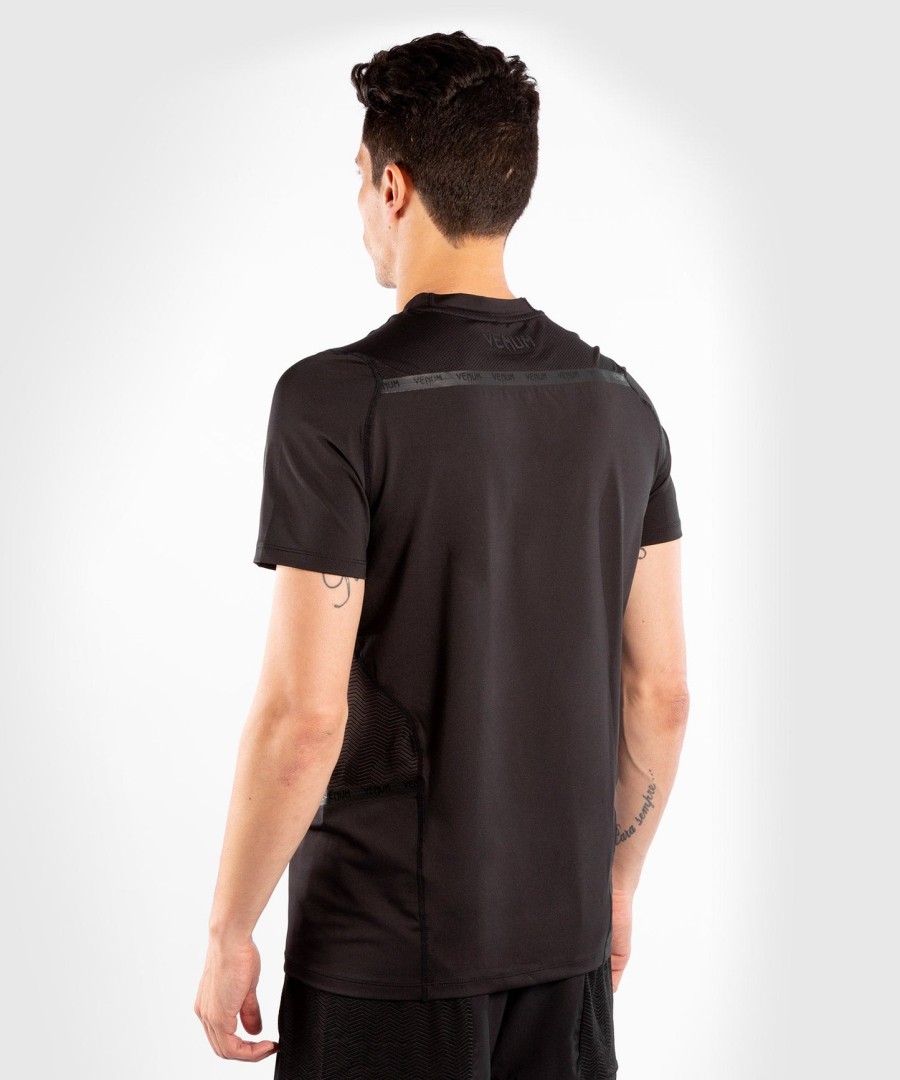 Μπλούζα venum g-fit dry-tech - ΜαύροΜαύρο
