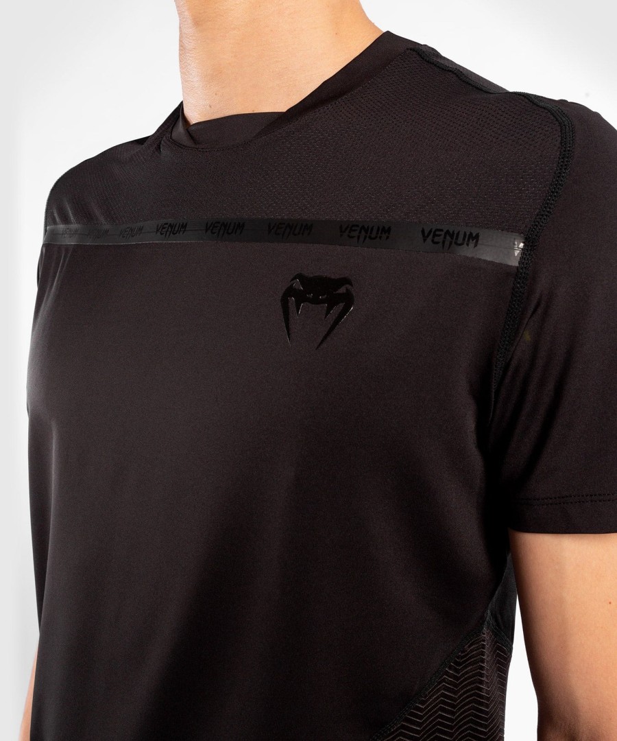 Μπλούζα venum g-fit dry-tech - ΜαύροΜαύρο