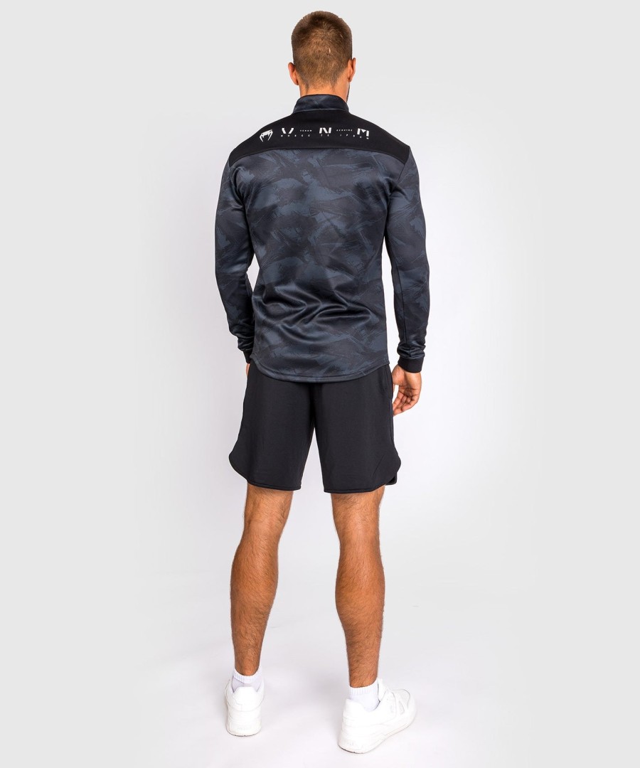 Μπλούζα venum electron 3.0 winter dry tech - Μακρυμάνικη - Μαύρο