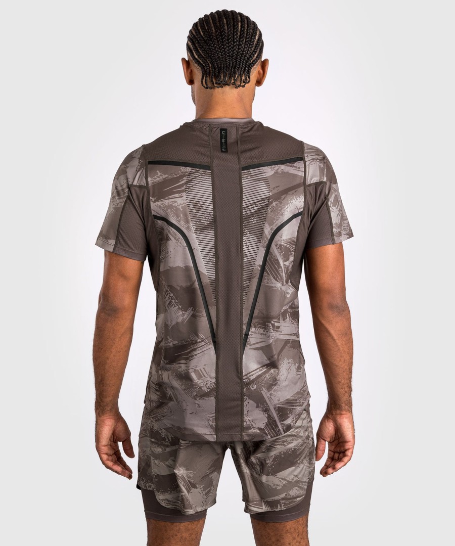 Μπλούζα venum electron 3.0 dry-tech - Άμμος