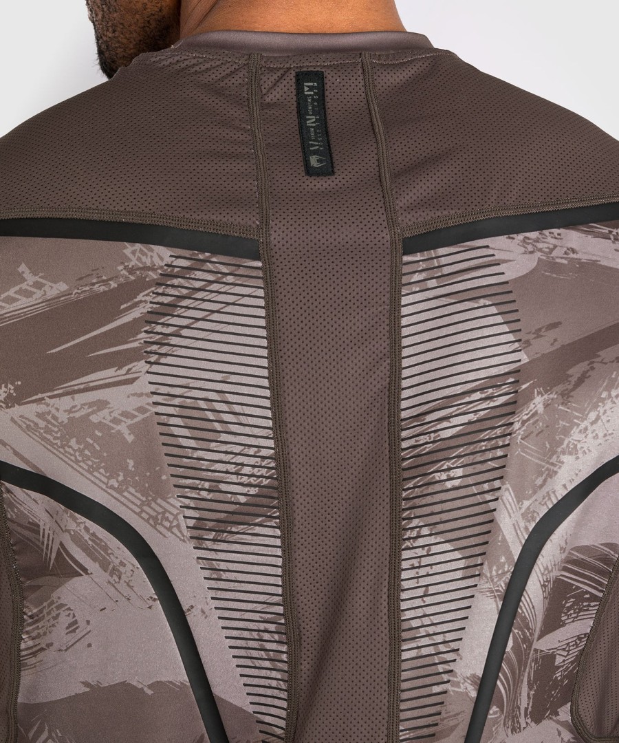 Μπλούζα venum electron 3.0 dry-tech - Άμμος