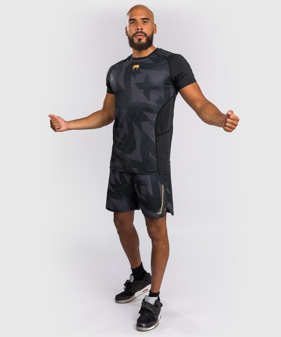 Μπλούζα venum razor dry tech - ΜαύροΧρυσό