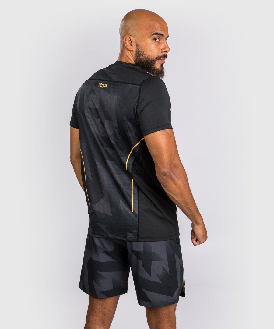 Μπλούζα venum razor dry tech - ΜαύροΧρυσό