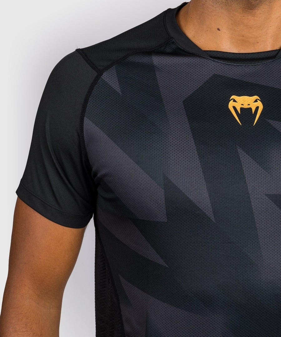 Μπλούζα venum razor dry tech - ΜαύροΧρυσό