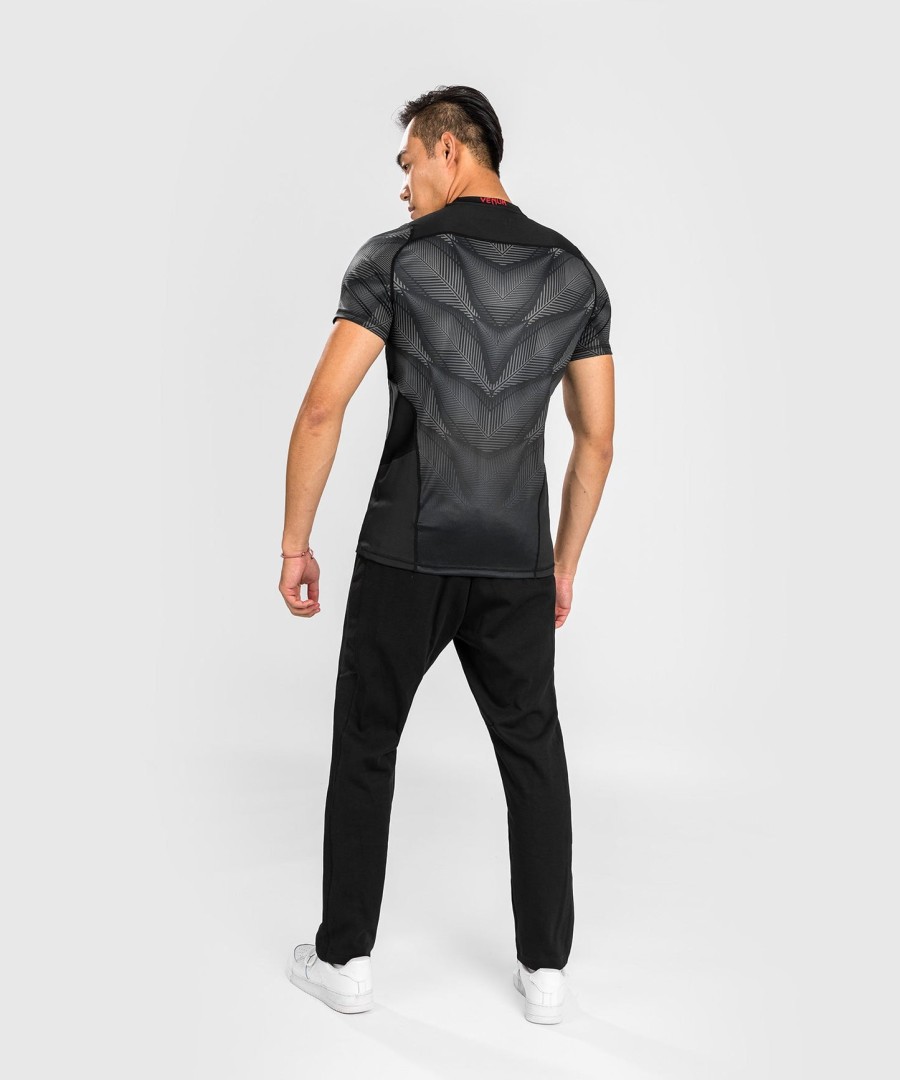 Μπλούζα venum phantom dry tech - ΜαύροΚόκκινο