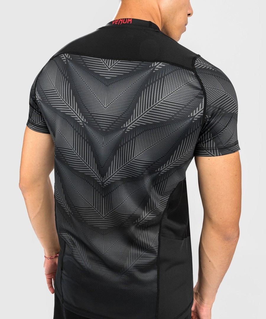 Μπλούζα venum phantom dry tech - ΜαύροΚόκκινο