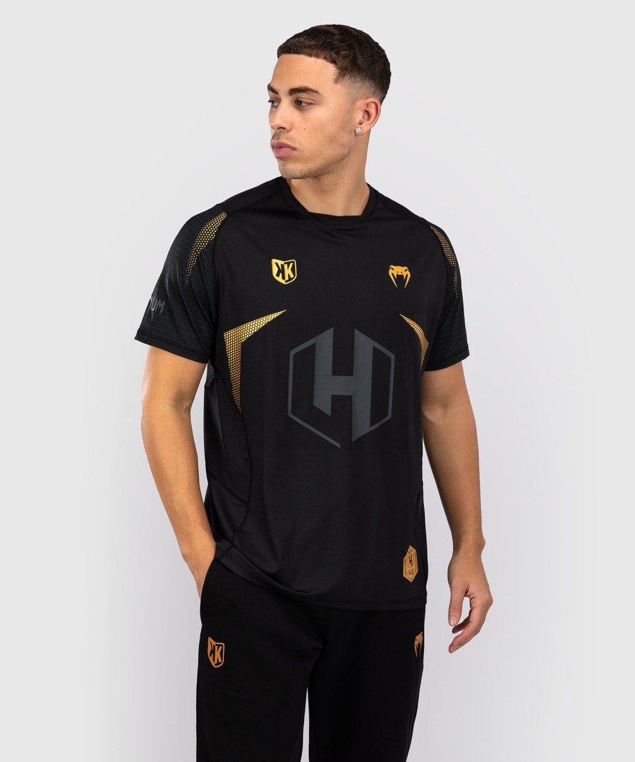 Μπλούζα fk x venum hexagone mma - ΜαύροΧρυσό