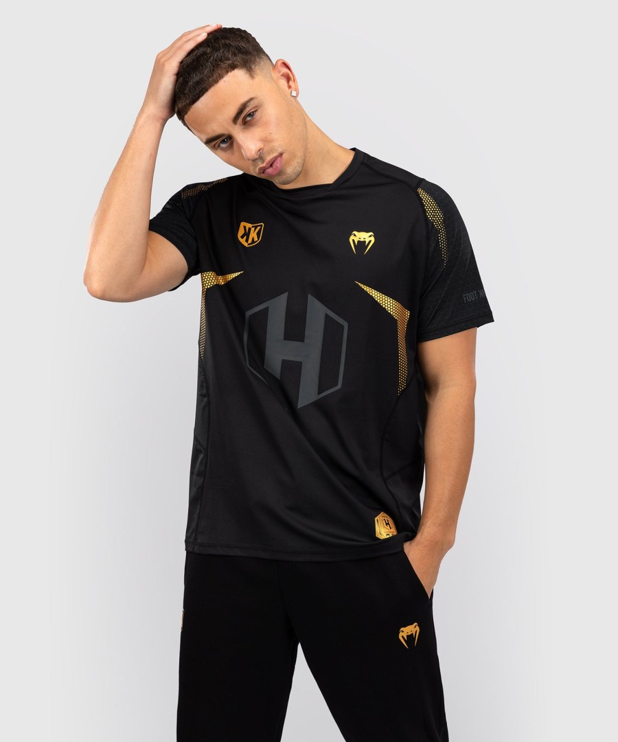 Μπλούζα fk x venum hexagone mma - ΜαύροΧρυσό