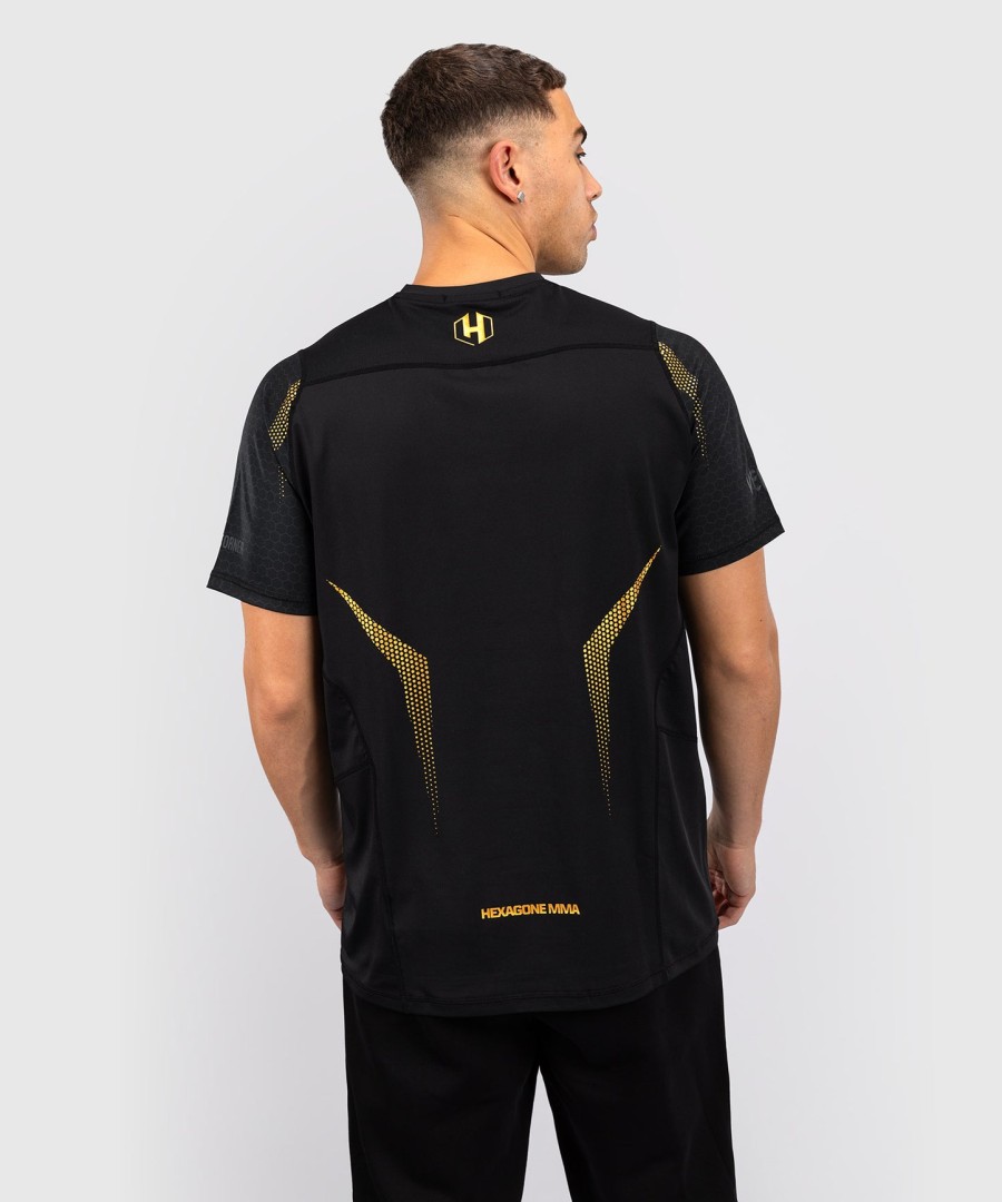 Μπλούζα fk x venum hexagone mma - ΜαύροΧρυσό