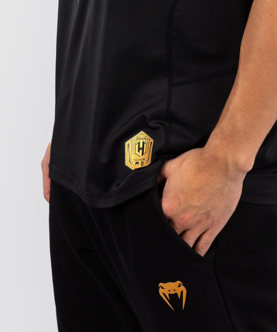 Μπλούζα fk x venum hexagone mma - ΜαύροΧρυσό