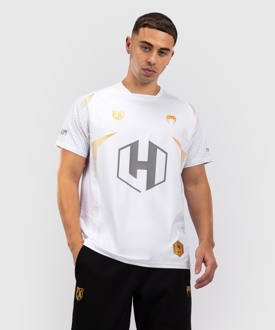 Μπλούζα fk x venum hexagone mma - ΛευκόΧρυσό