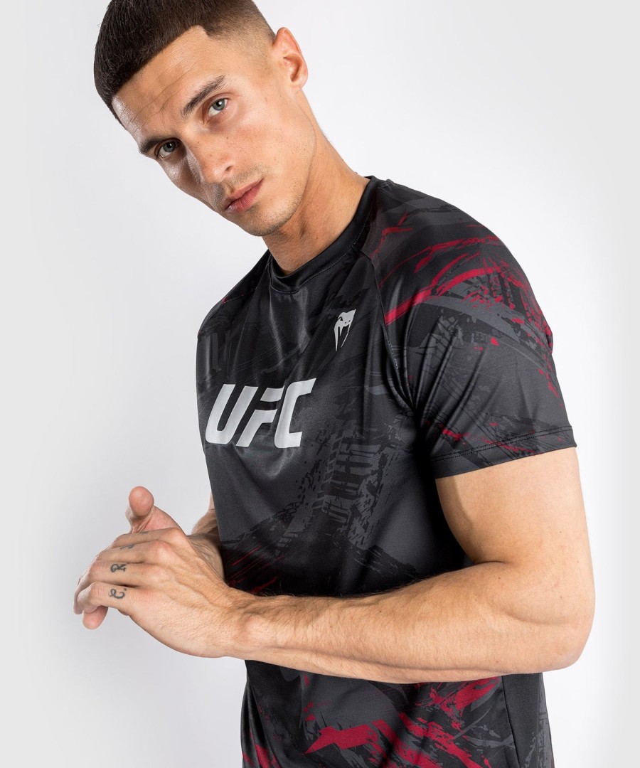 Μπλούζα ufc venum authentic fight week 2.0 για άνδρες dry tech - Μαύρο