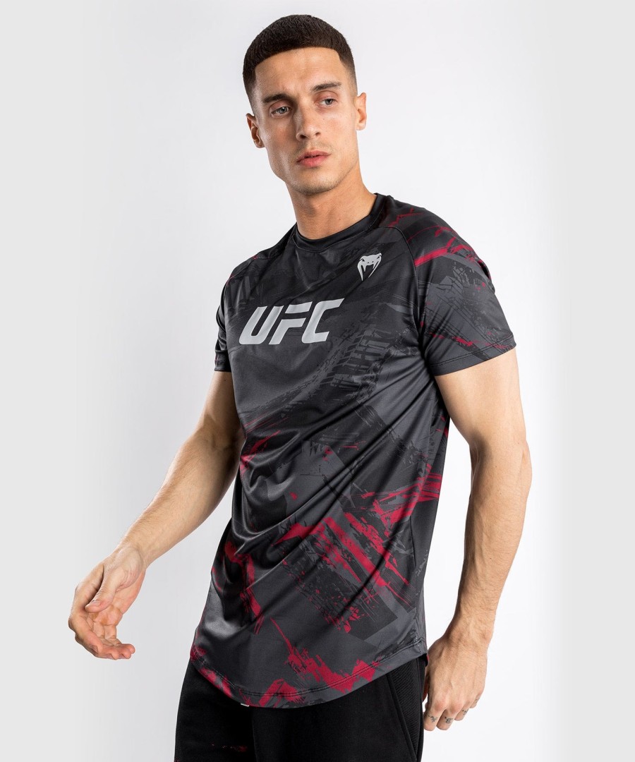Μπλούζα ufc venum authentic fight week 2.0 για άνδρες dry tech - Μαύρο
