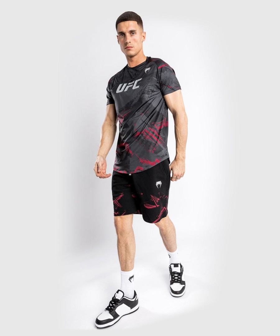 Μπλούζα ufc venum authentic fight week 2.0 για άνδρες dry tech - Μαύρο