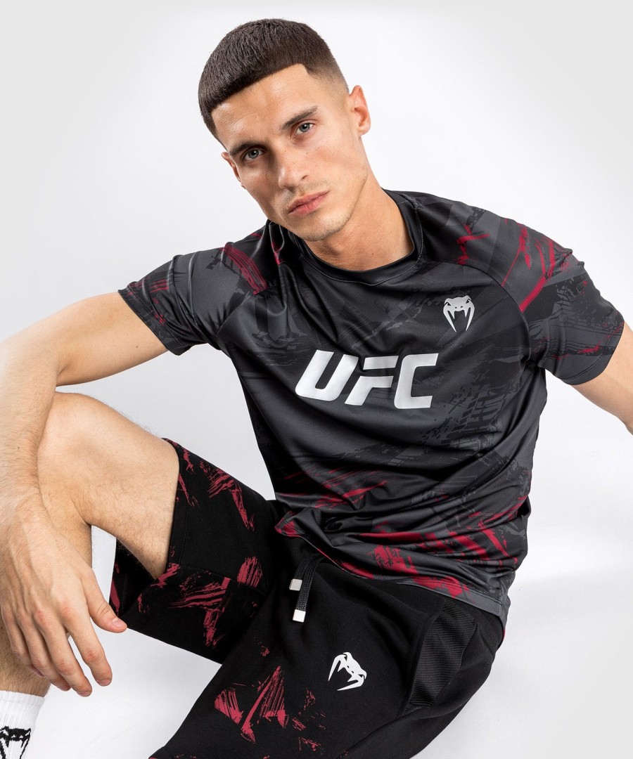 Μπλούζα ufc venum authentic fight week 2.0 για άνδρες dry tech - Μαύρο