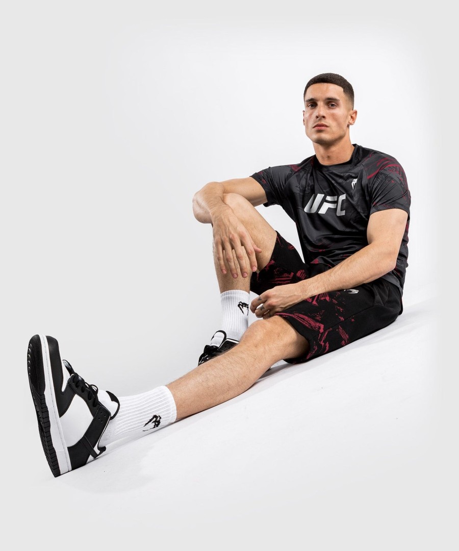 Μπλούζα ufc venum authentic fight week 2.0 για άνδρες dry tech - Μαύρο