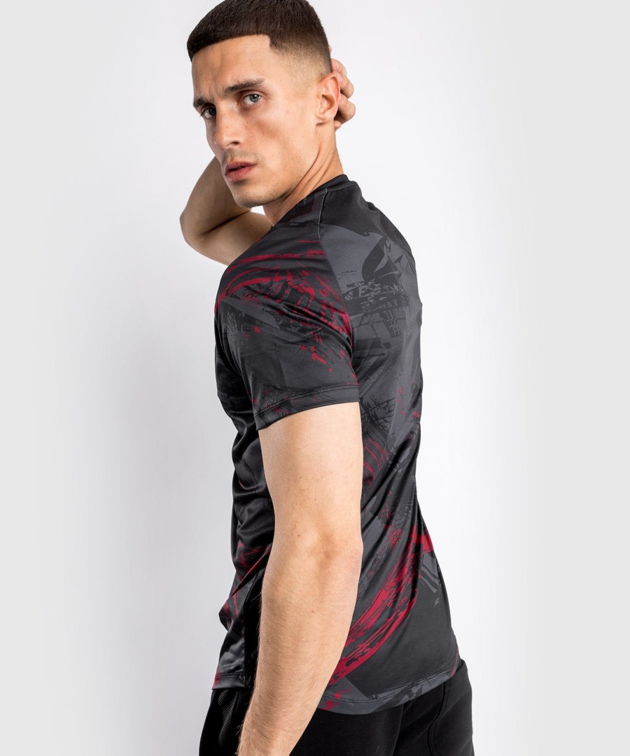 Μπλούζα ufc venum authentic fight week 2.0 για άνδρες dry tech - Μαύρο