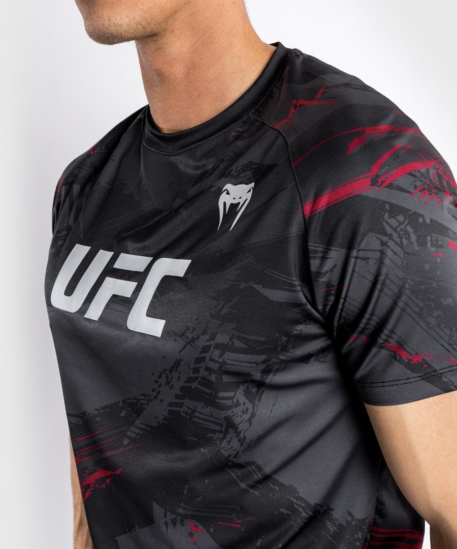 Μπλούζα ufc venum authentic fight week 2.0 για άνδρες dry tech - Μαύρο