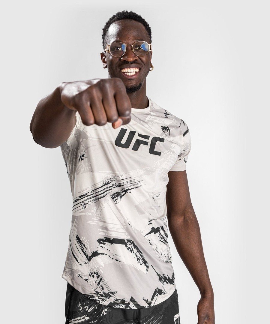 Μπλούζα ufc venum authentic fight week 2.0 men dry tech - Άμμος