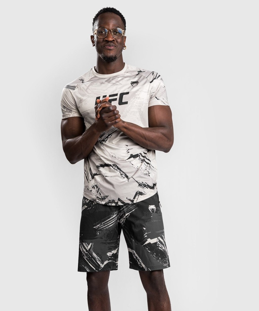 Μπλούζα ufc venum authentic fight week 2.0 men dry tech - Άμμος