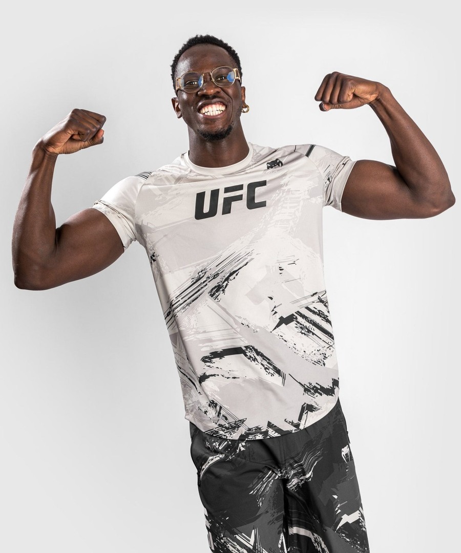 Μπλούζα ufc venum authentic fight week 2.0 men dry tech - Άμμος
