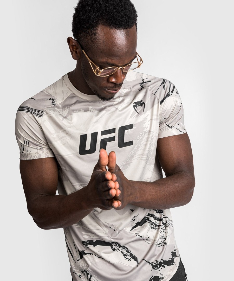Μπλούζα ufc venum authentic fight week 2.0 men dry tech - Άμμος
