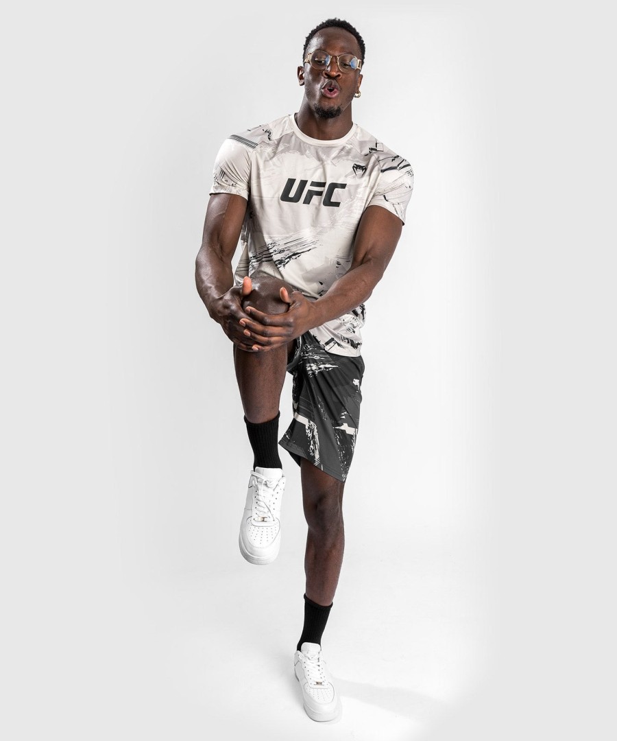 Μπλούζα ufc venum authentic fight week 2.0 men dry tech - Άμμος