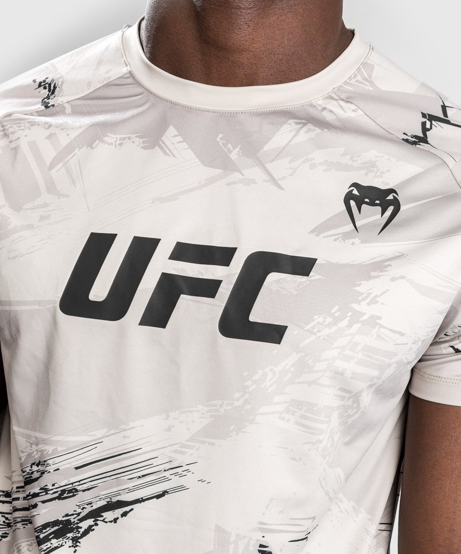 Μπλούζα ufc venum authentic fight week 2.0 men dry tech - Άμμος