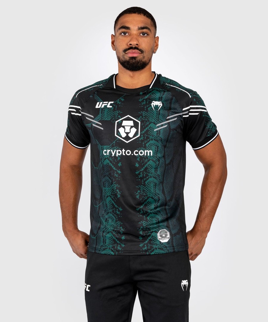 Φανέλα ufc adrenaline by venum authentic fight night men - emerald edition - ΠράσινοΜαύρο
