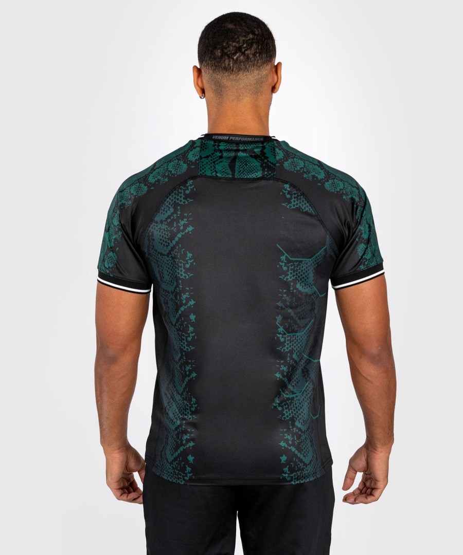 Φανέλα ufc adrenaline by venum authentic fight night men - emerald edition - ΠράσινοΜαύρο