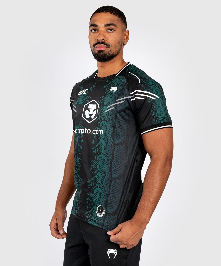 Φανέλα ufc adrenaline by venum authentic fight night men - emerald edition - ΠράσινοΜαύρο