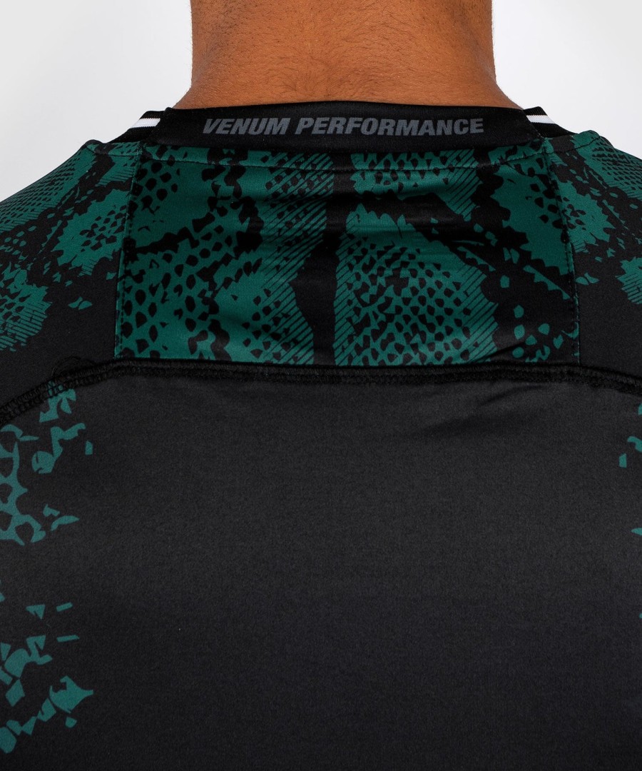 Φανέλα ufc adrenaline by venum authentic fight night men - emerald edition - ΠράσινοΜαύρο