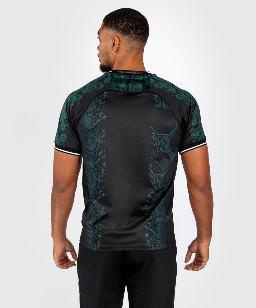 Φανέλα ufc adrenaline by venum authentic fight night men - emerald edition - ΠράσινοΜαύρο