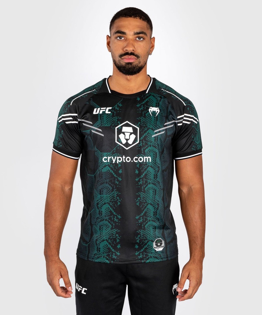 Φανέλα ufc adrenaline by venum authentic fight night men - emerald edition - ΠράσινοΜαύρο
