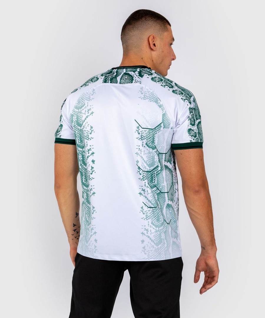 Φανέλα ufc adrenaline by venum authentic fight night men - emerald edition - ΛευκόΠράσινο