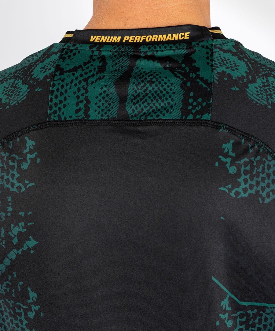 Φανέλα ufc adrenaline by venum authentic fight night men - emerald edition - ΠράσινοΜαύροΧρυσό
