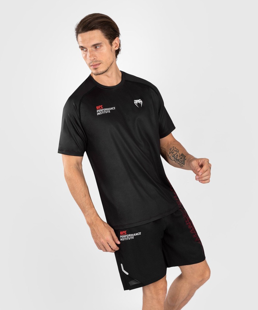 Ανδρικό πουκάμισο ufc venum performance institute 2.0 dry-tech - ΜαύροΚόκκινο