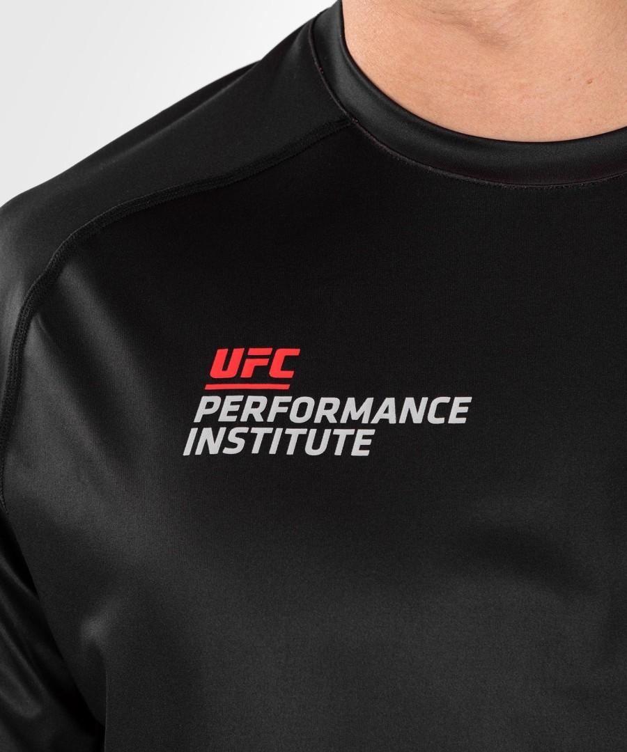 Ανδρικό πουκάμισο ufc venum performance institute 2.0 dry-tech - ΜαύροΚόκκινο