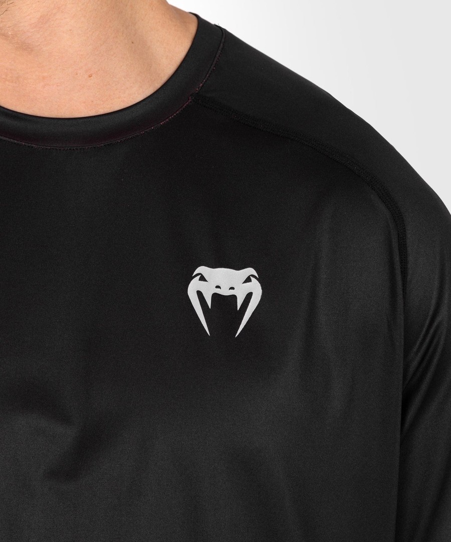 Ανδρικό πουκάμισο ufc venum performance institute 2.0 dry-tech - ΜαύροΚόκκινο