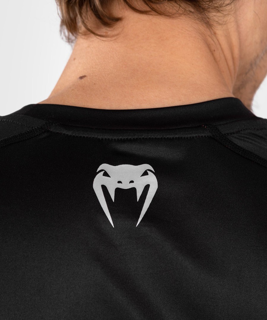 Ανδρικό πουκάμισο ufc venum performance institute 2.0 dry-tech - ΜαύροΚόκκινο