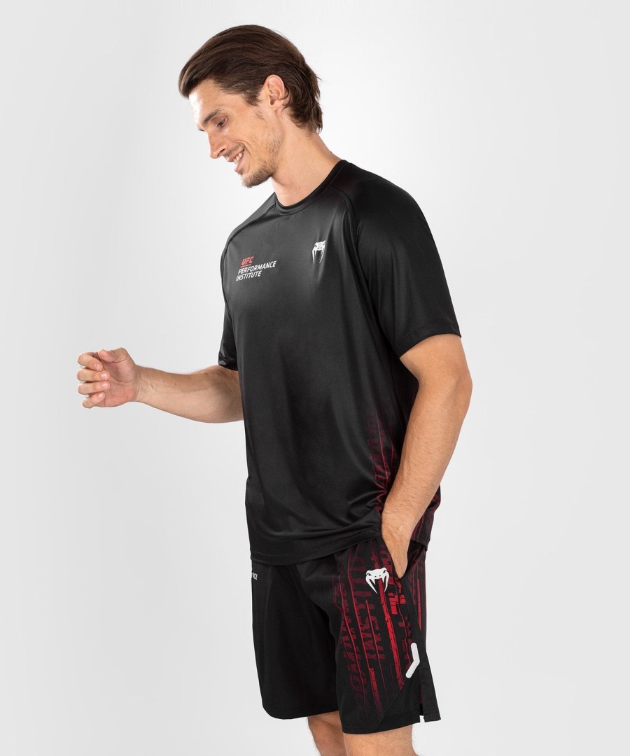 Ανδρικό πουκάμισο ufc venum performance institute 2.0 dry-tech - ΜαύροΚόκκινο