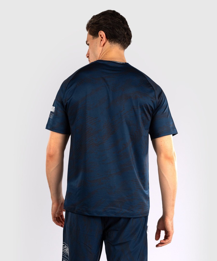 ufc fusion by venum fight week Ανδρικό t-shirt dry-tech - oceanic blue
