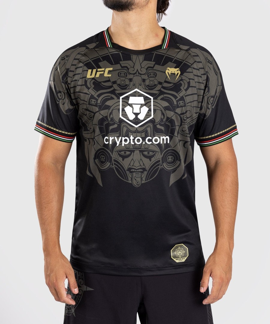 Φανέλα noche ufc by venum authentic fight night men walkout - Μαύρο