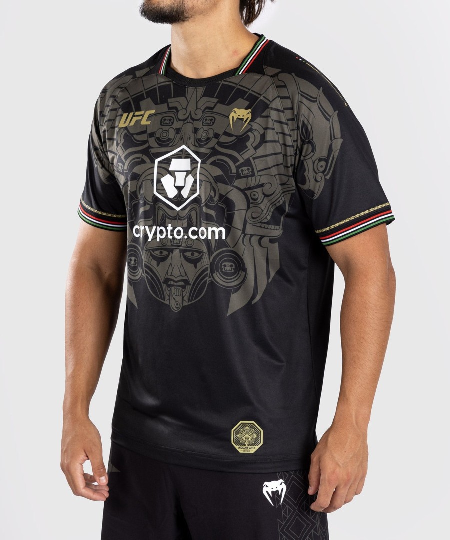 Φανέλα noche ufc by venum authentic fight night men walkout - Μαύρο