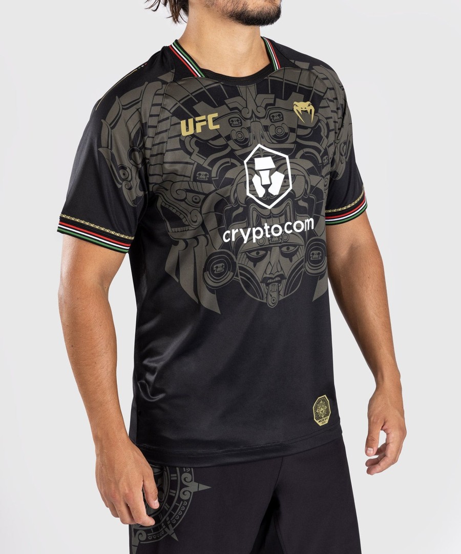 Φανέλα noche ufc by venum authentic fight night men walkout - Μαύρο