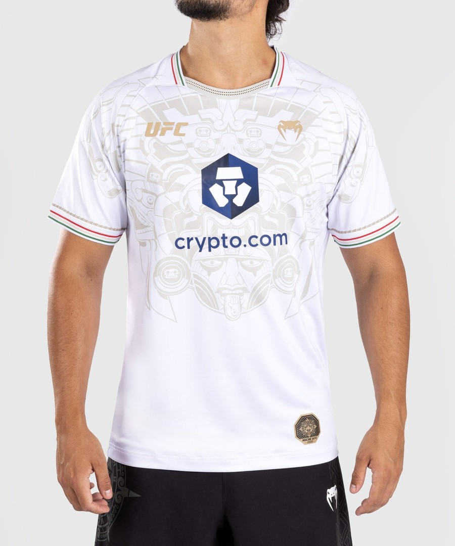 Φανέλα noche ufc by venum authentic fight night men walkout - Λευκό